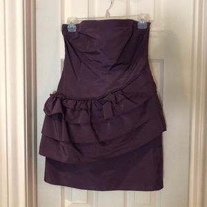 Kimchi Blue Purple Party Dress